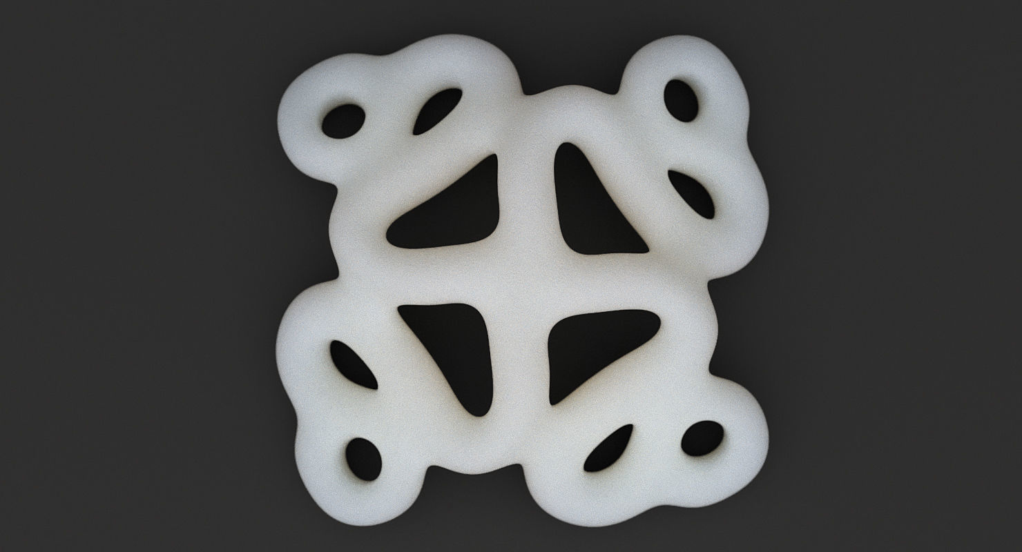 Math Object 0056 3D print model_1