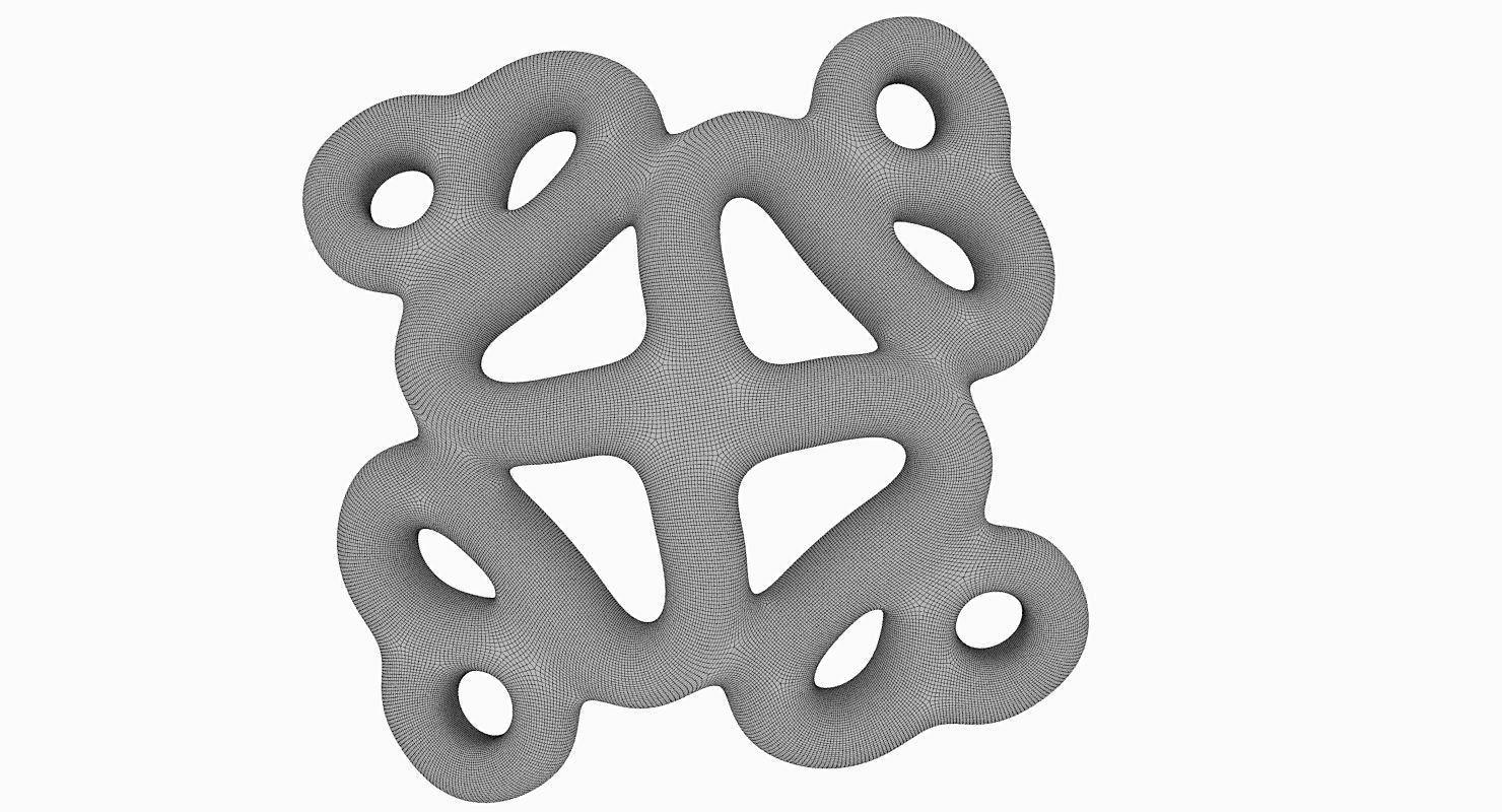 Math Object 0056 3D print model_3