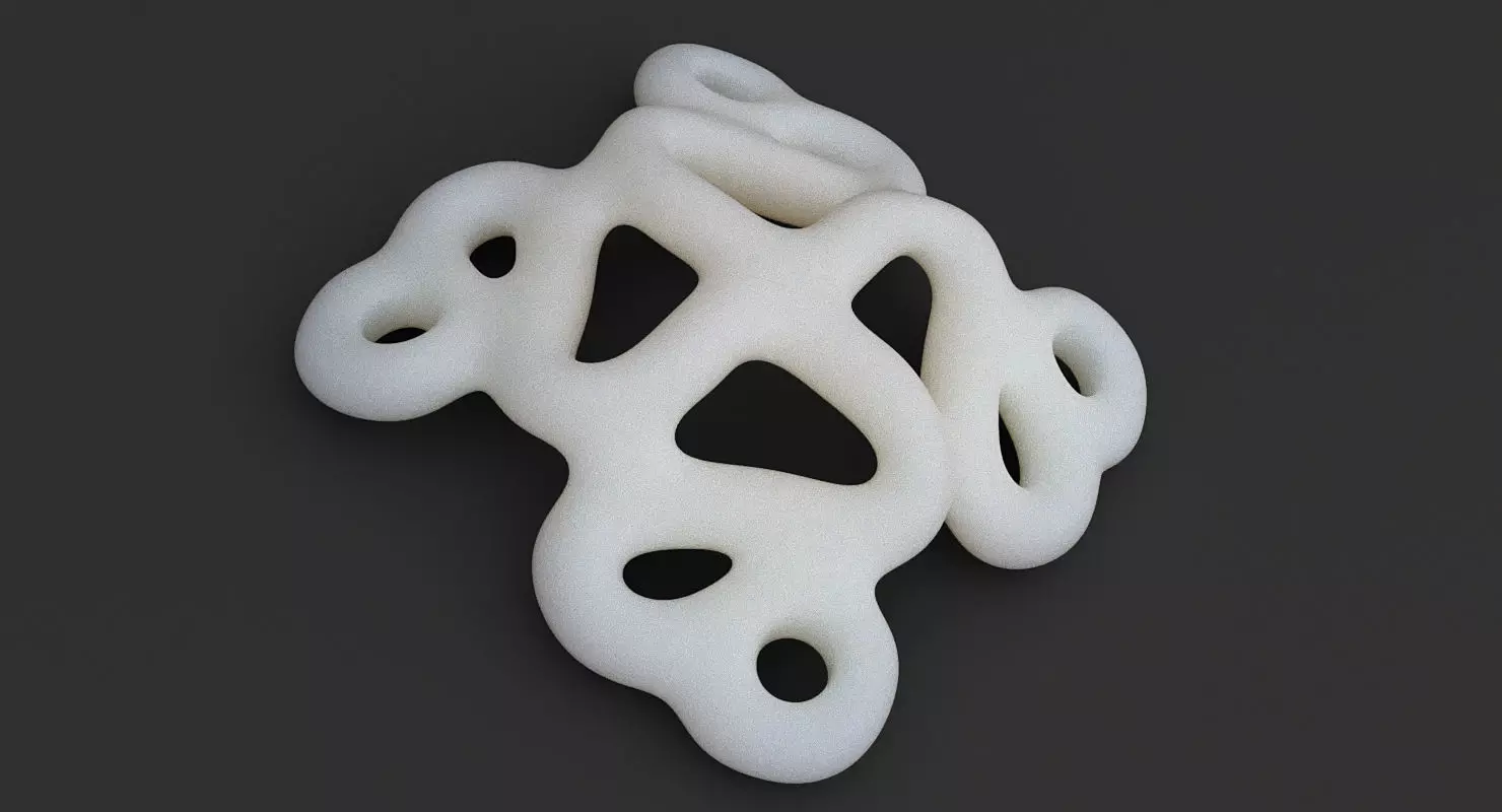 Math Object 0056 3D print model_0
