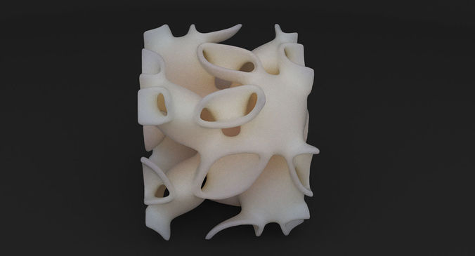 Math Object 0057 - Lidinoid 3D print model