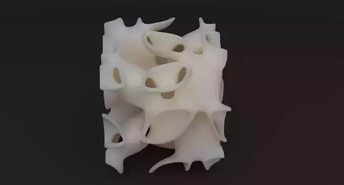 Math Object 0057 - Lidinoid 3D print model