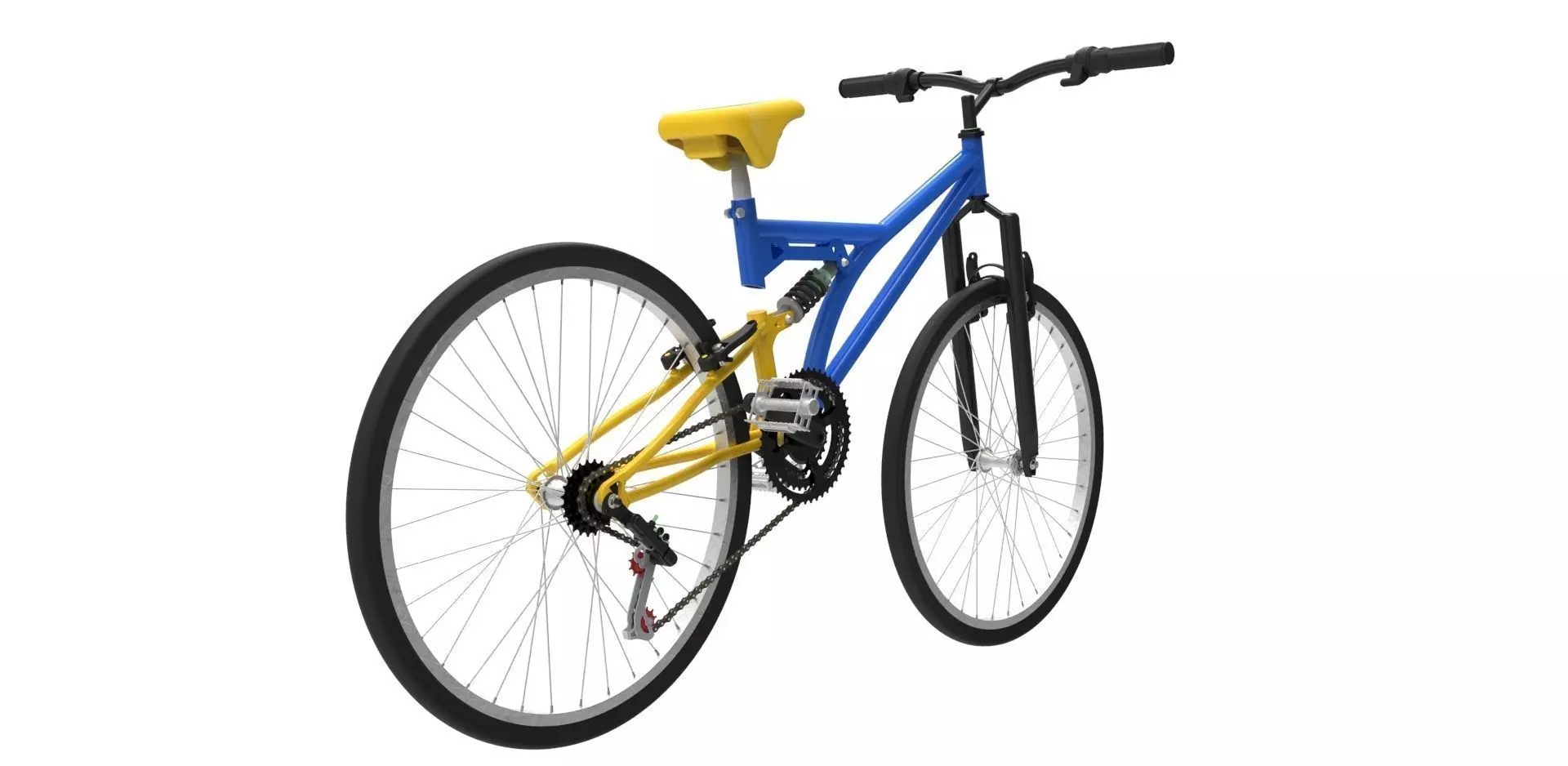 Median CX-FS01 bicycle  Kerkpr  Free 3D model_0