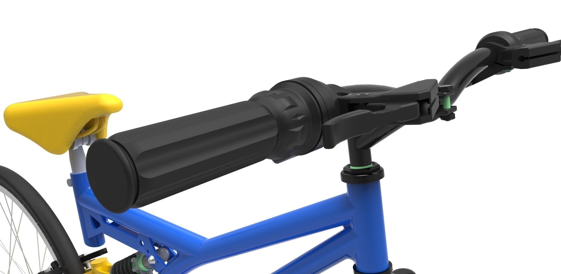 Median CX-FS01 bicycle  Kerkpr  Free 3D model_1