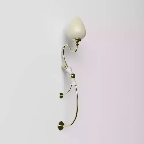 Wall  art nouveau lamp