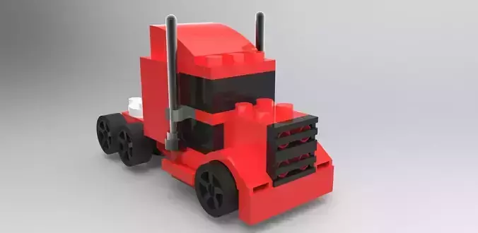 Lego Truck  8664 