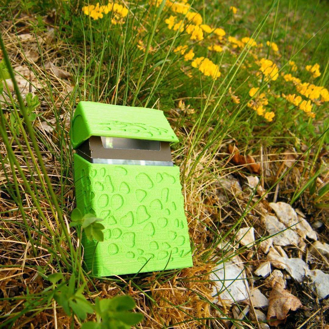 CIGARETTE PACKAGE CASE 3D print model_3