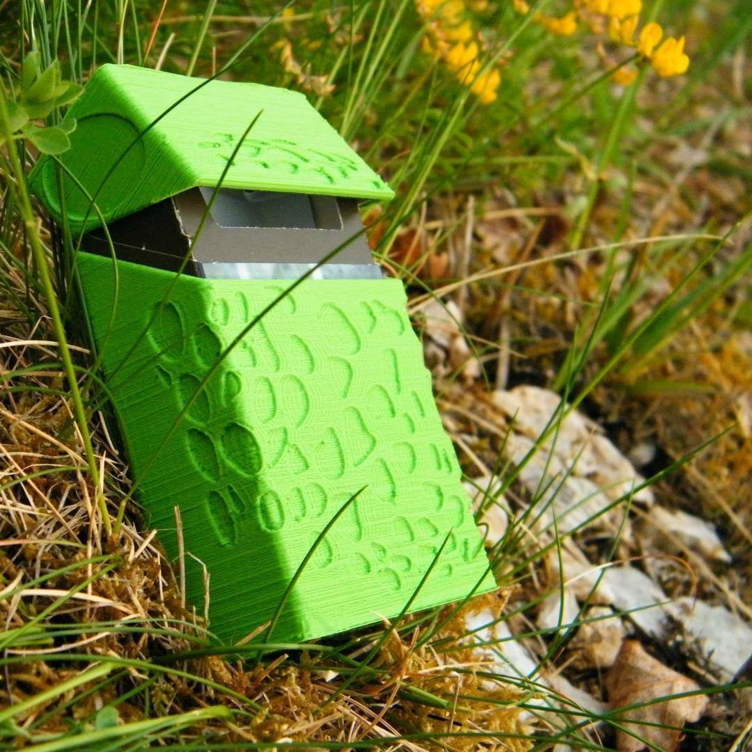 CIGARETTE PACKAGE CASE 3D print model_2