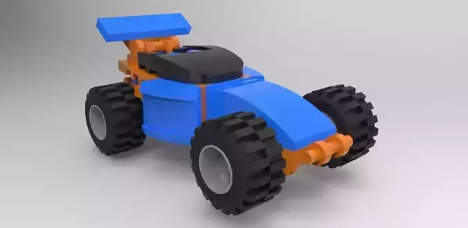 Lego car 8657 