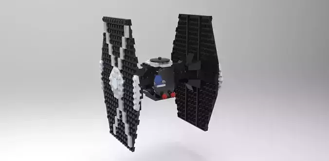 Lego TIE Fighter