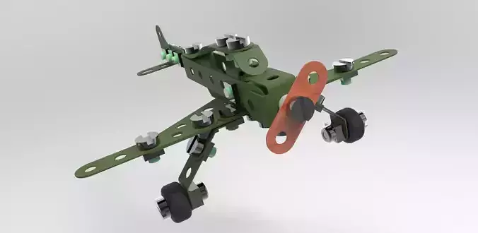 Airplane Replgp Free 3D model