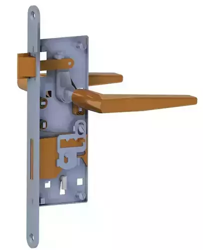 Doorlock  Ajtzr  Free 3D model
