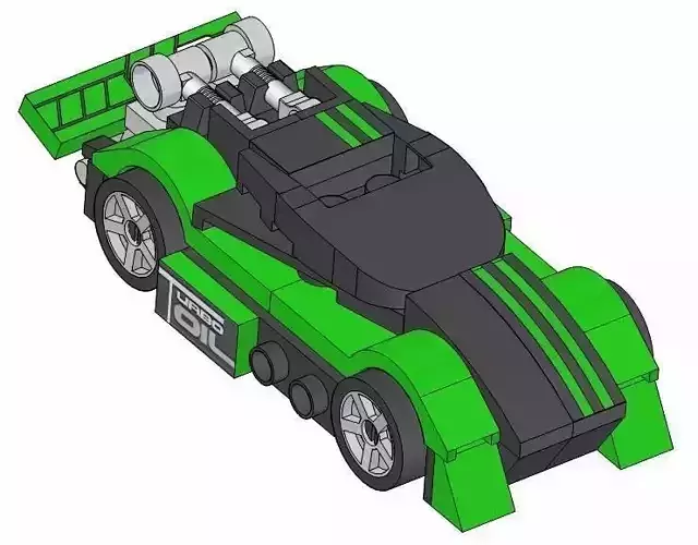 Lego car 8133 model