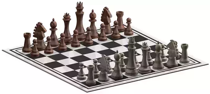 Sakktbla chess pieces