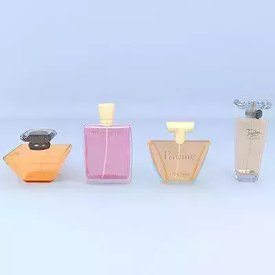 Perfume bottle 3D model