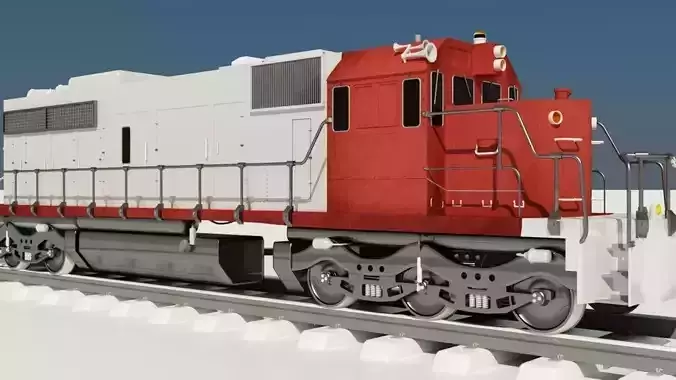 Train Engine SOO 777 