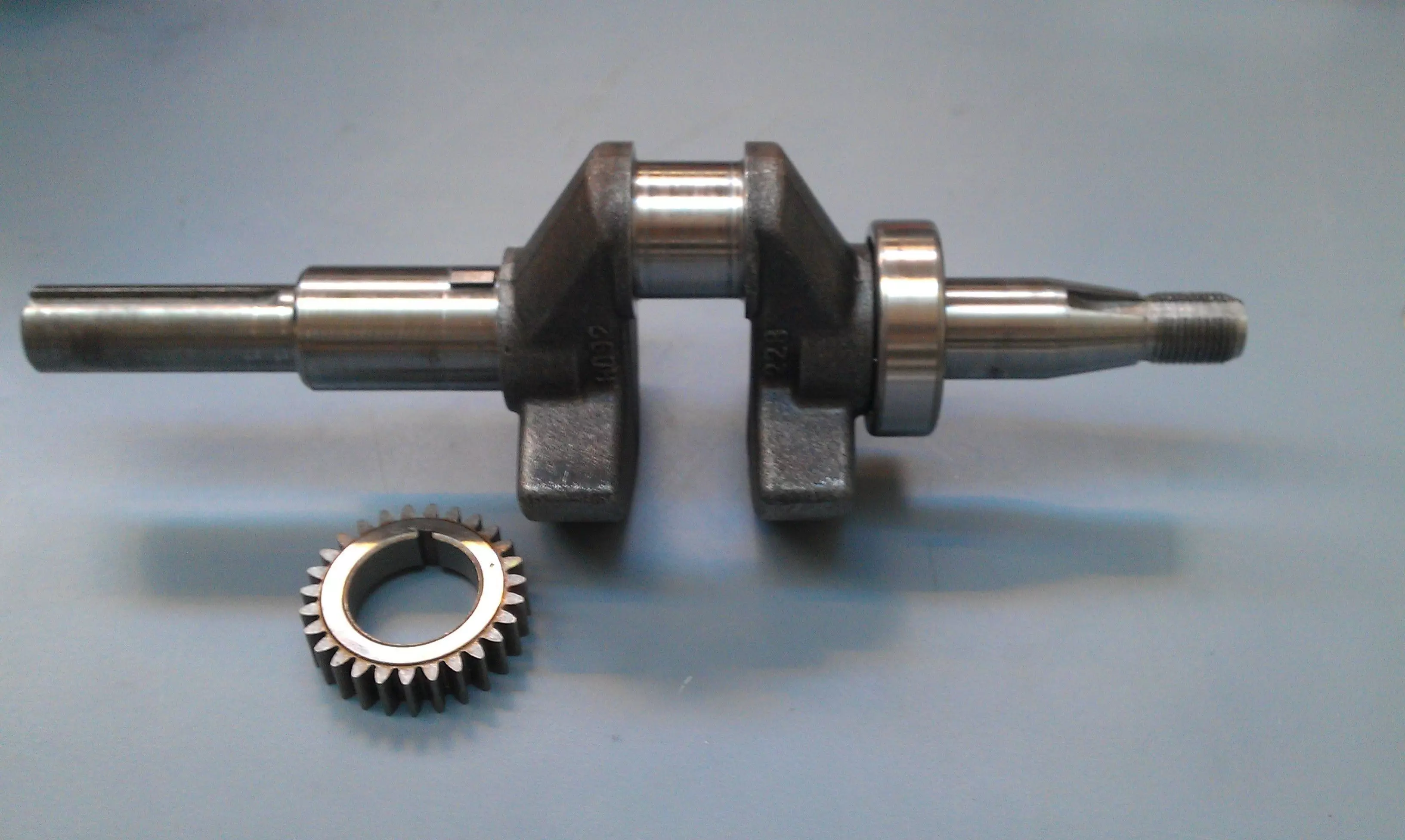 Crank shaft Free 3D model