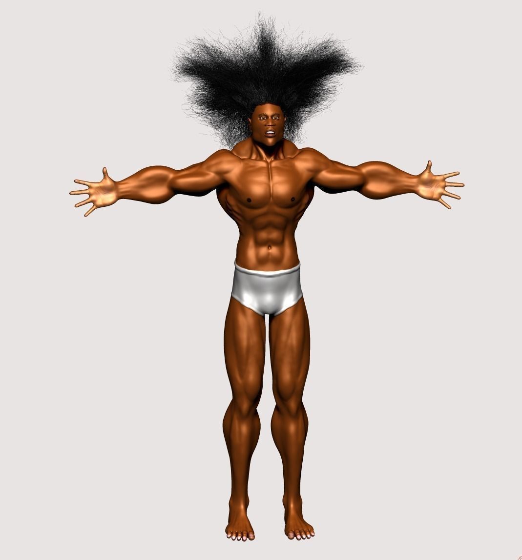 Flex Hectic Alpha Free 3D model