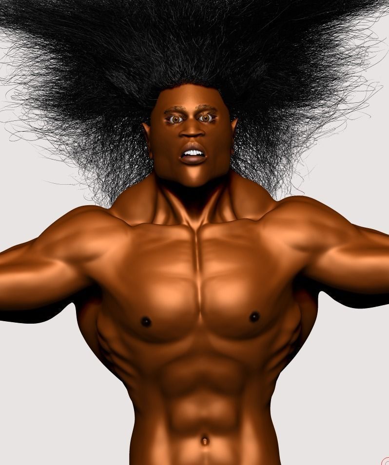 Alpha Flex Free 3D model