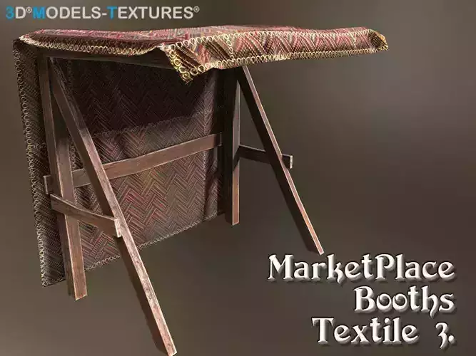 MarketPlace Booths - Textile 3