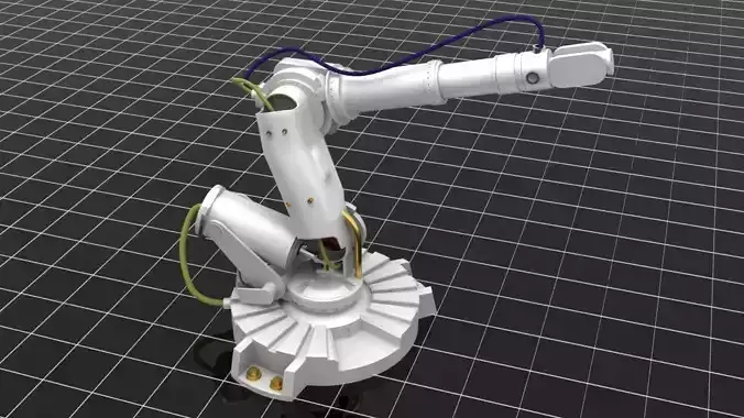 Industrial Bionic Arm 3D model