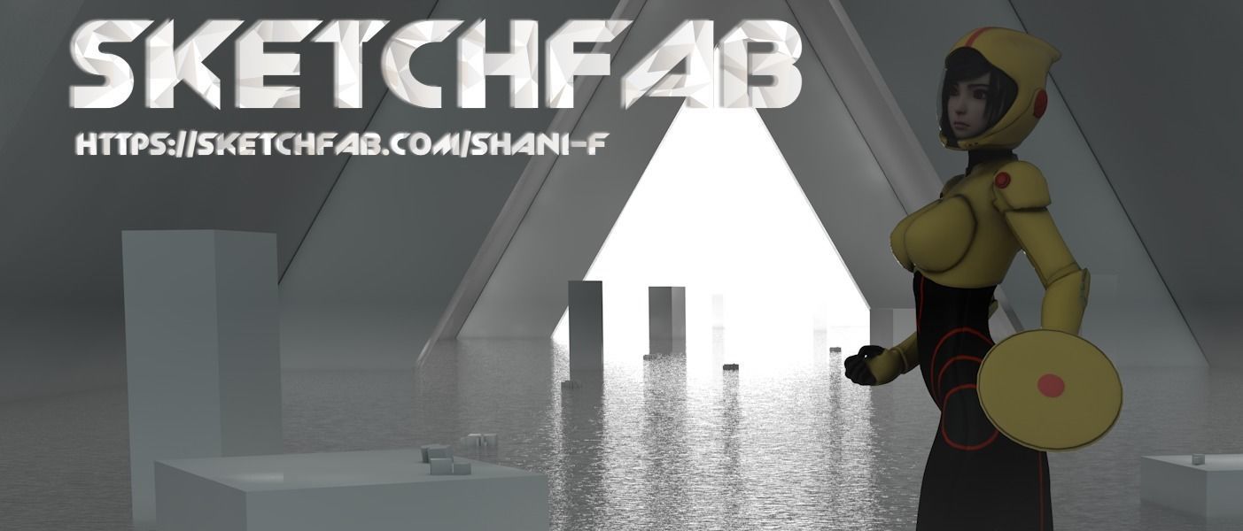 Go Go Tomago - Ero model Low-poly 3D model_19