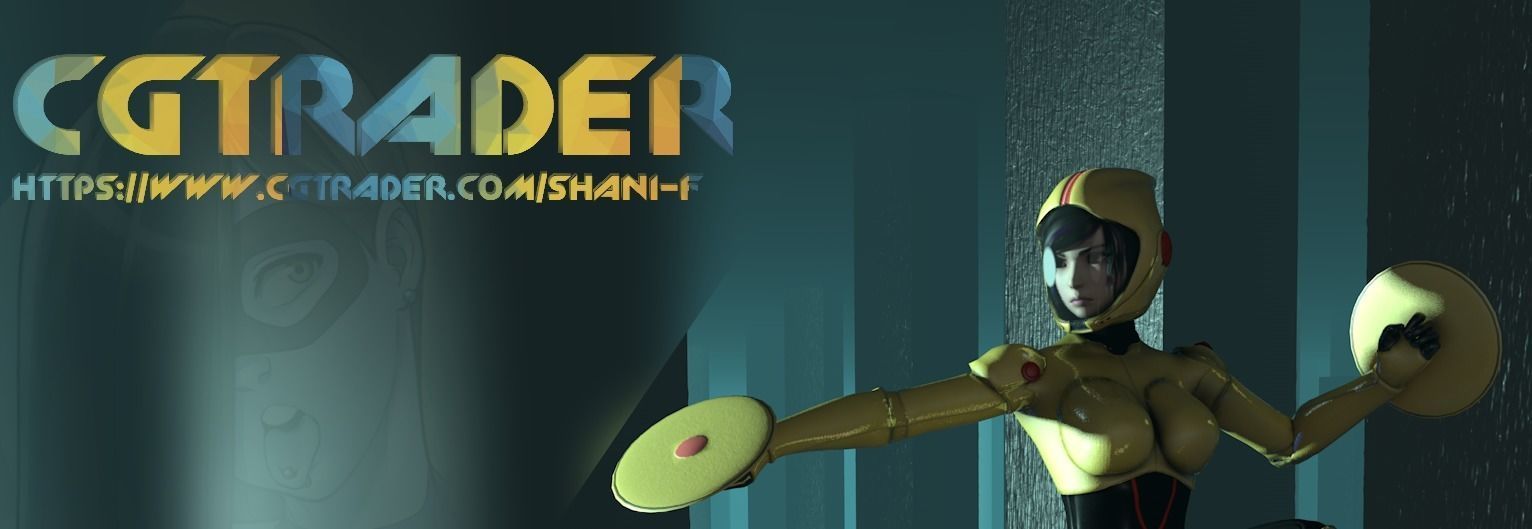 Go Go Tomago - Ero model Low-poly 3D model_17