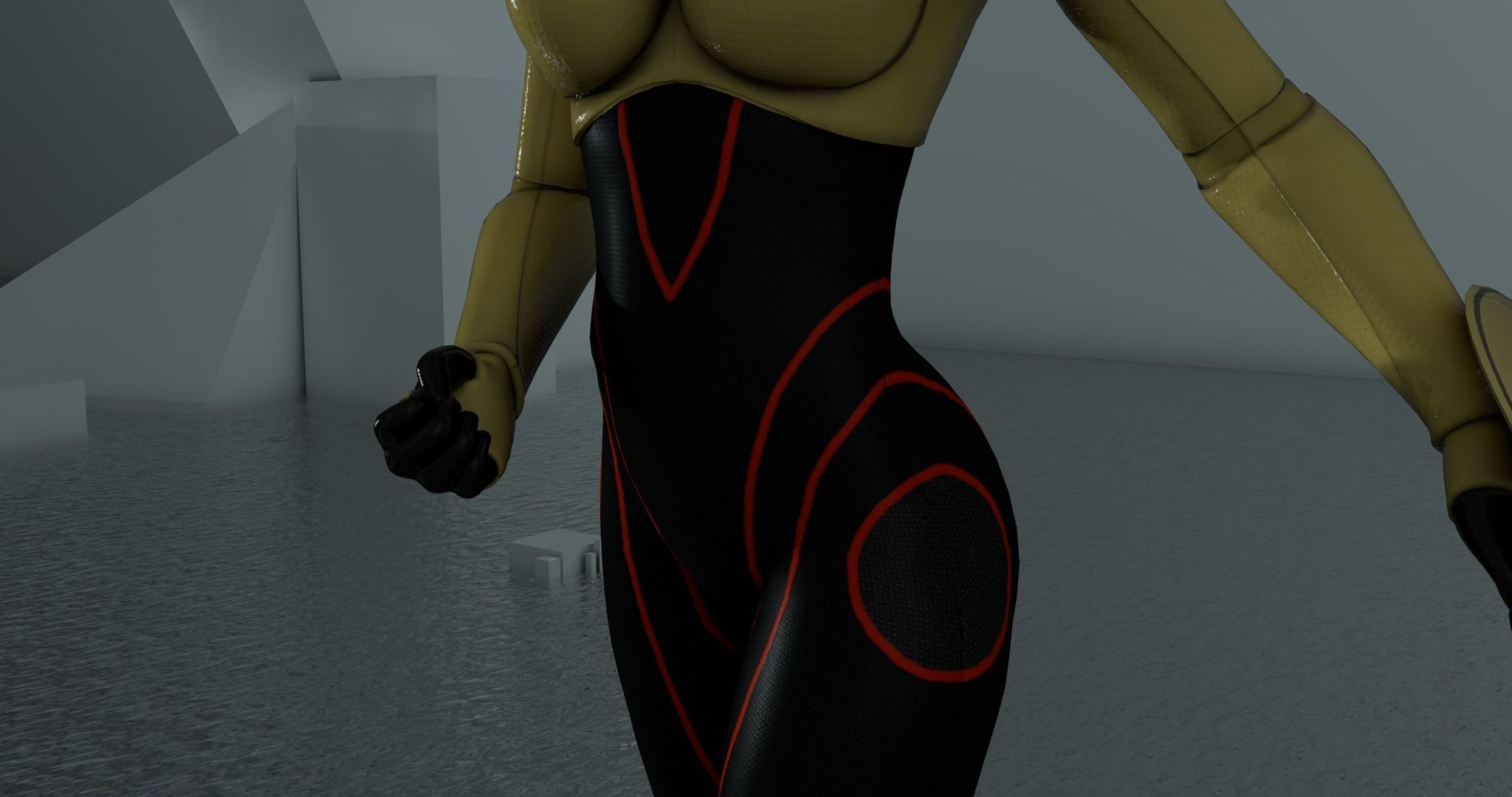 Go Go Tomago - Ero model Low-poly 3D model_1