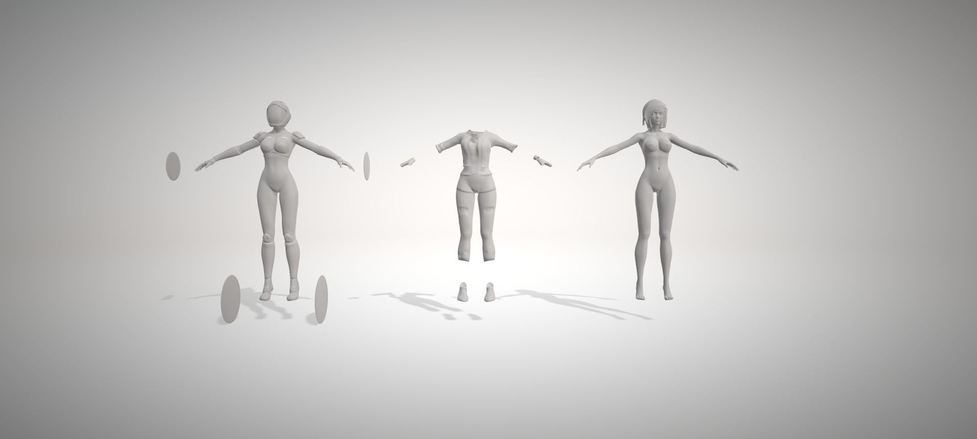 Go Go Tomago - Ero model Low-poly 3D model_15