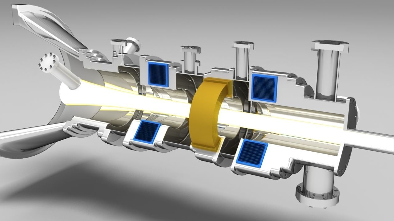 Vasimr Engine 3D model_21