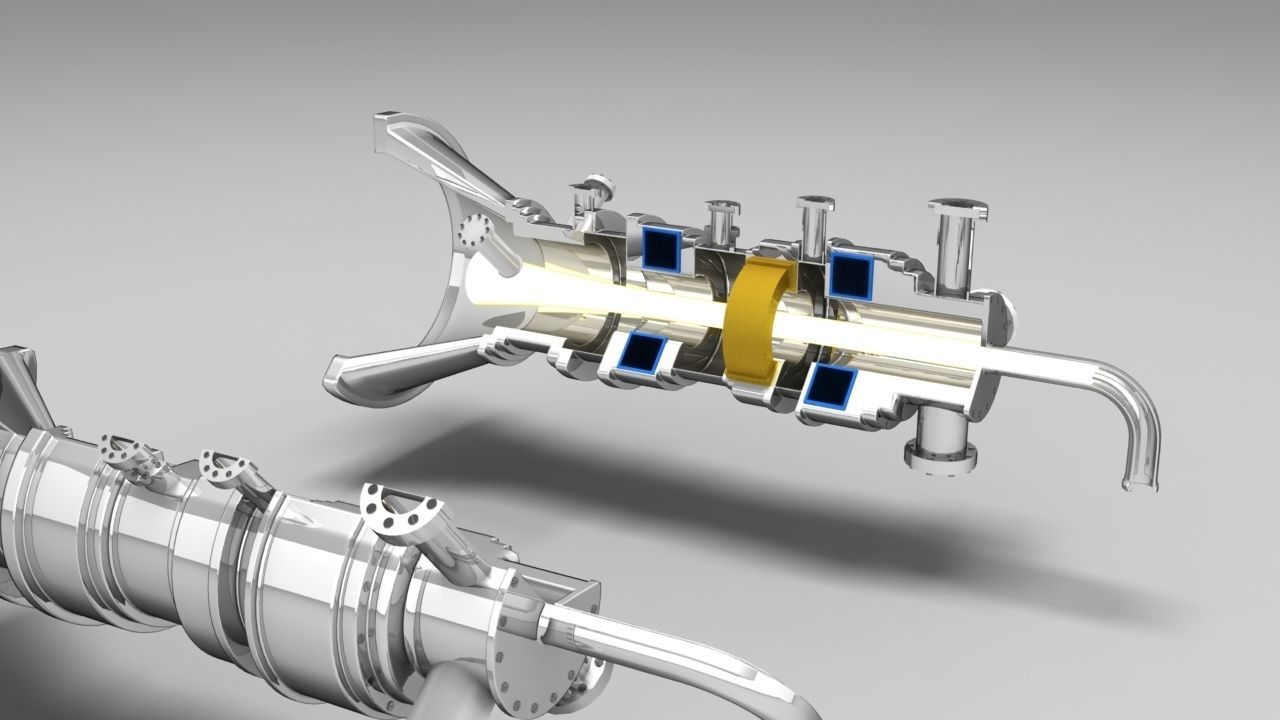 Vasimr Engine 3D model_20