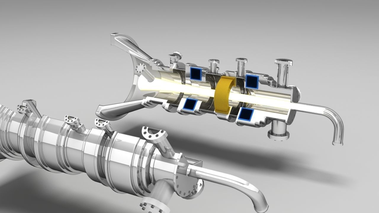 Vasimr Engine 3D model_19