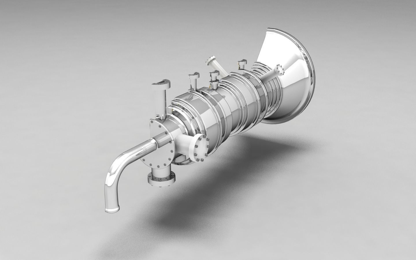 Vasimr Engine 3D model_14