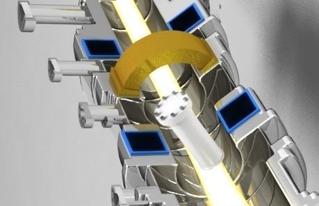 Vasimr Engine 3D model_3