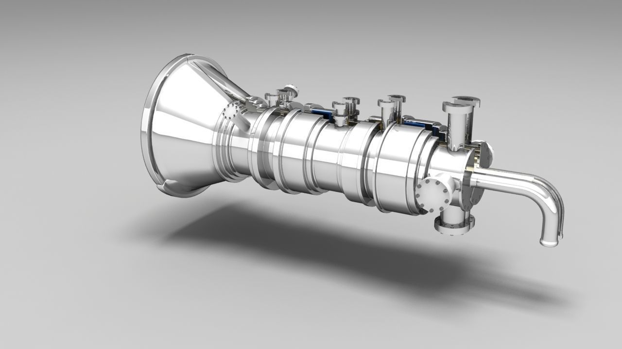 Vasimr Engine 3D model_16