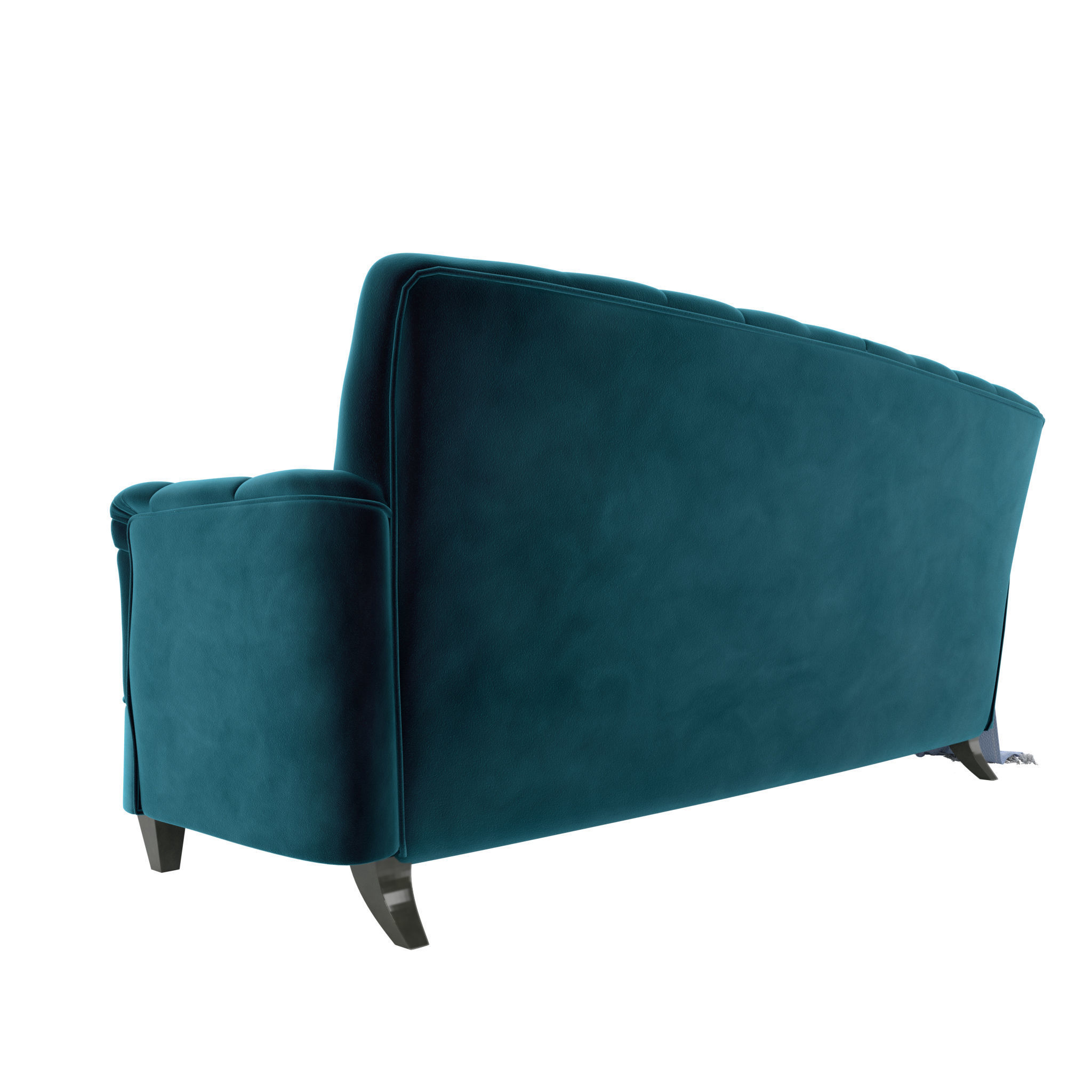 Classical Sofa 3D model_3
