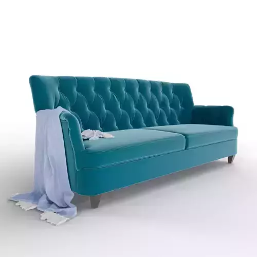 Classical Sofa 3D model