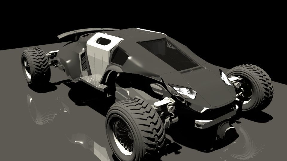 Car 4x4 3D model_6