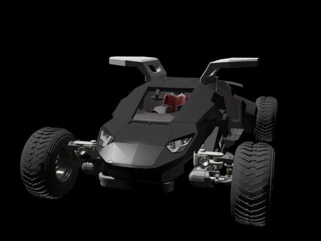 Car 4x4 3D model_4