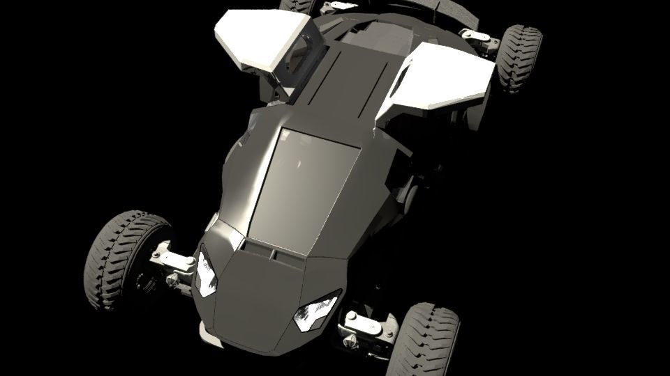 Car 4x4 3D model_2