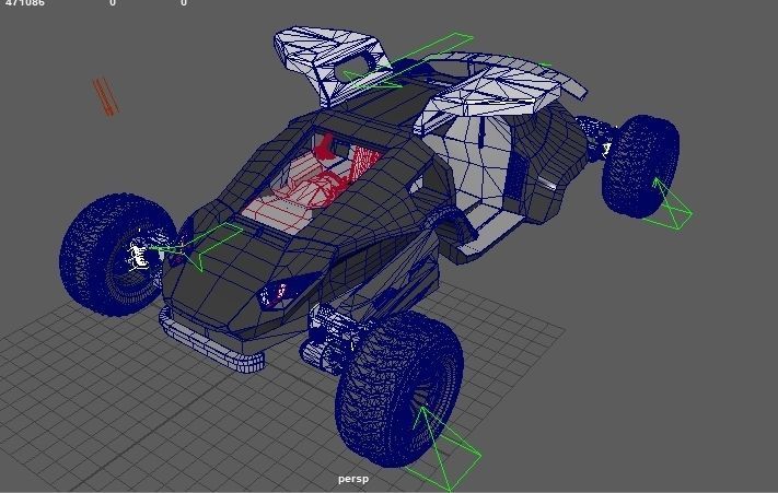 Car 4x4 3D model_3