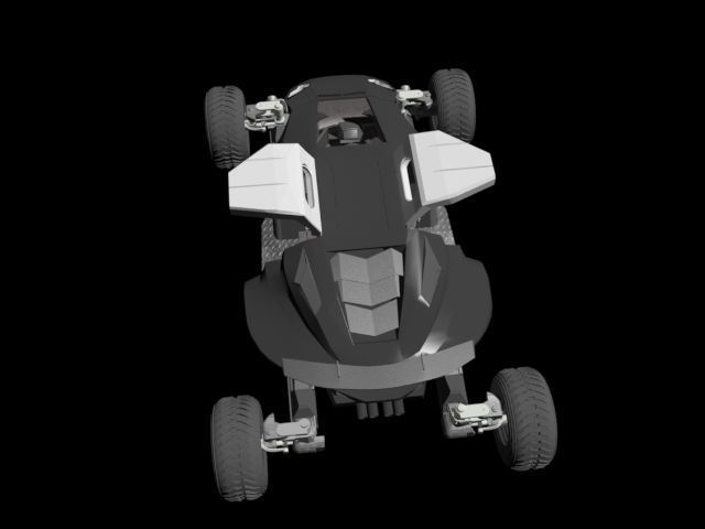Car 4x4 3D model_5