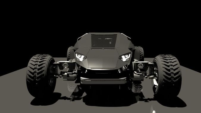 Car 4x4 3D model