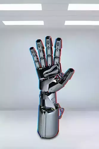 Robot Hand 3D model