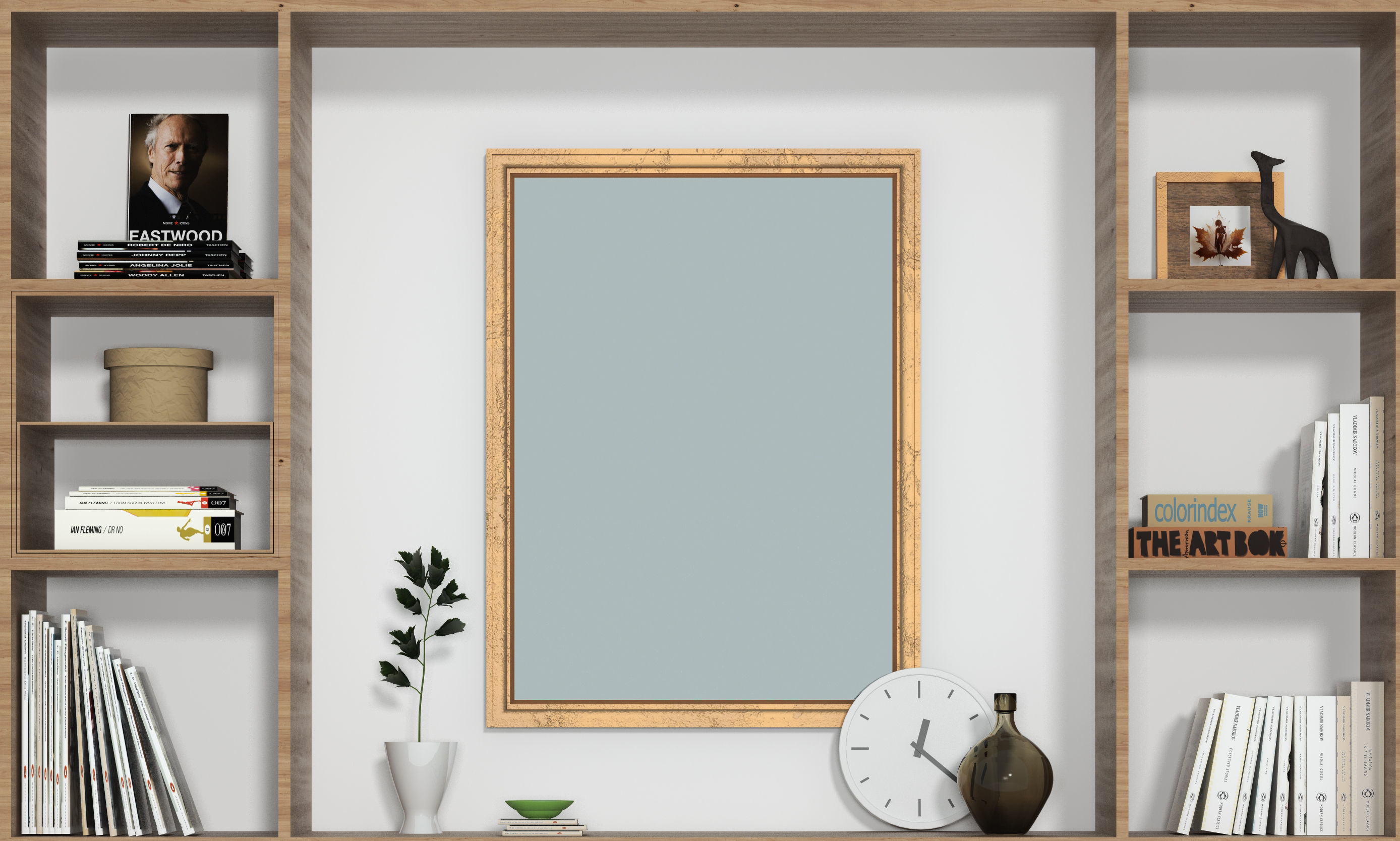 Office furniture 3D model_4