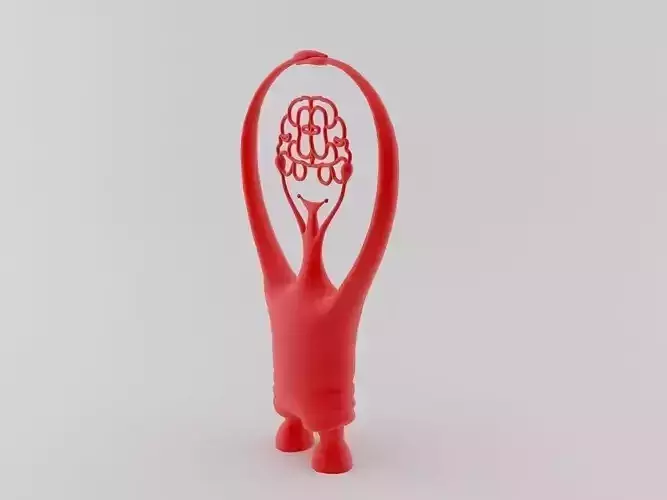 Power of Mind Creative  3D print model