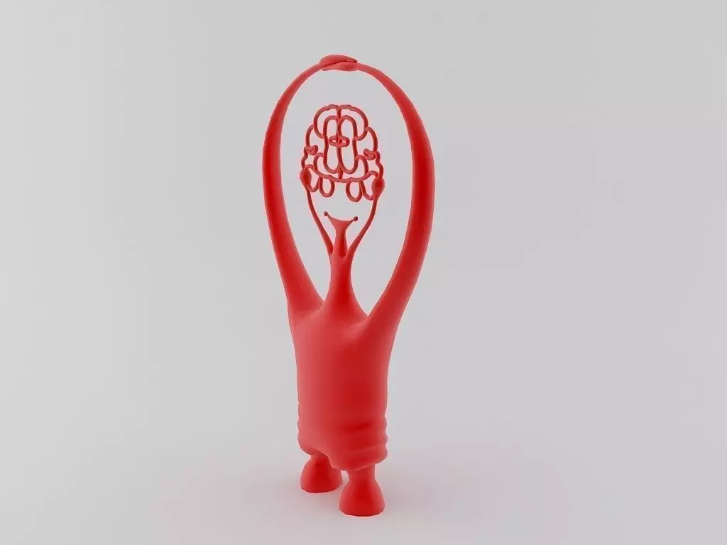 Power of Mind Creative  3D print model_0