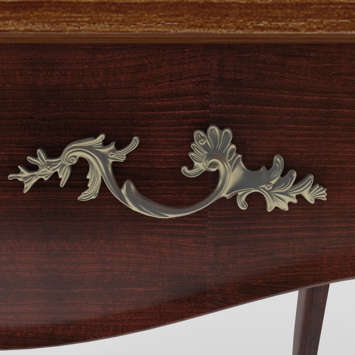 selva desk 3D model_3