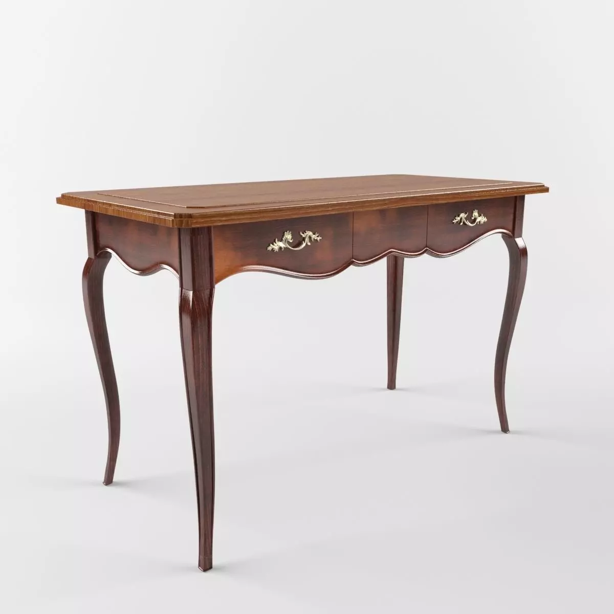 selva desk 3D model_0