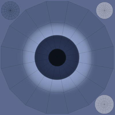 Mystical Monster A 3D model_10