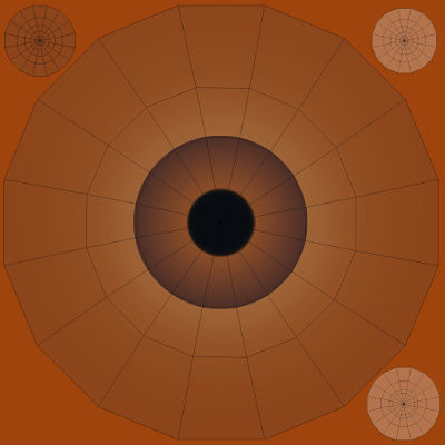 Mystical Monster B 3D model_7